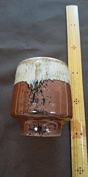 Amazon | 益子焼 作家 湯呑み 村田元 骨董品 | ノーブランド品